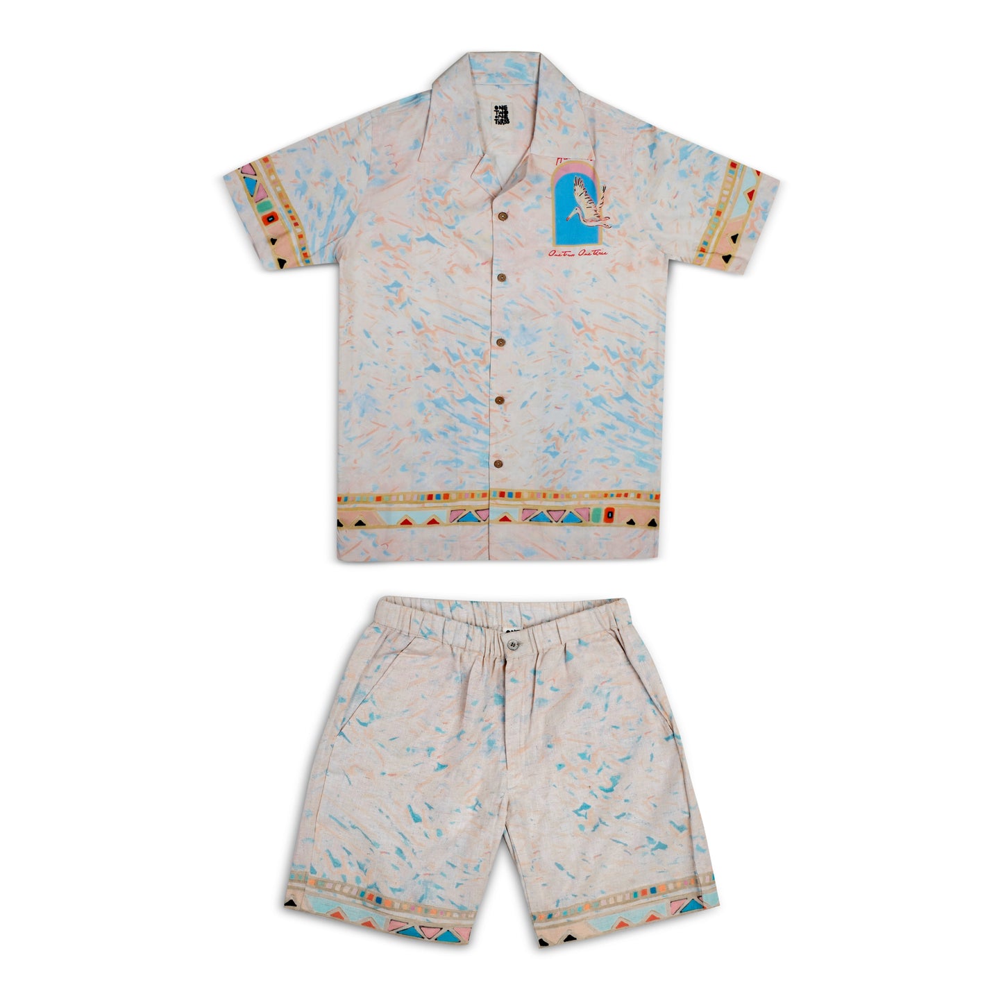 SOARING PELICAN CO-ORD SET