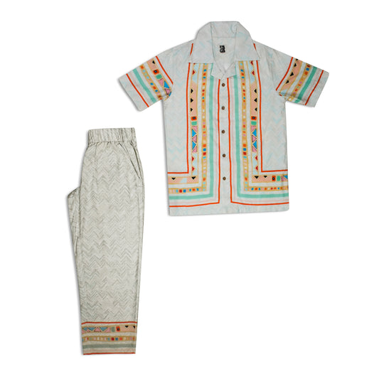 THE GEOMETRY CO-ORD SET