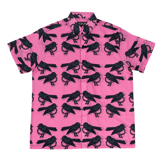 PINK ROBIN SHIRT